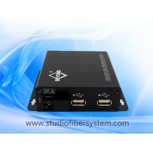 USB fiber optic extender for USB 1.1/USB1.0signal over 1 fiber to 20KM
