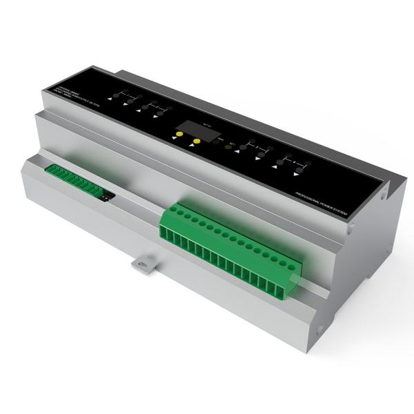 Quality DC Net Communications Triac Phase Dimmer 4CH 120 To 277V DIN Rail Mounting for sale