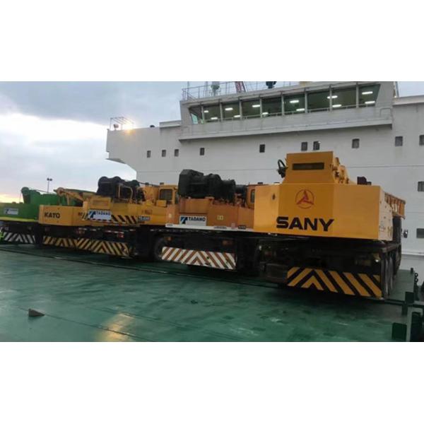 Yellow Second Hand Crane LIEBHERR LTM3000 300TONS Germany Heavy Construction Crane