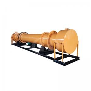 Buy cheap Industrial Sewage Sludge Dryer Machine Rotary Dryer In Food Industry product