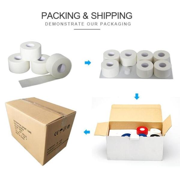 2"x5yards self-adhesive camo colored elastic cohesive bandage, breathable waterproof camouflage home care products kines