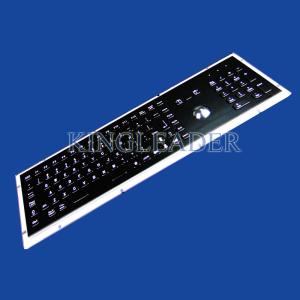 Buy cheap IP65 Black Dust Proof Keyboard Industrial With Function Keys Number Keypad product