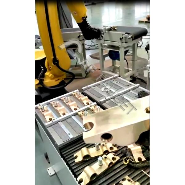 RTAF-FG04-Robot Flat Grinding Machine, CNC Auto-Flat Grinding System, Automatically Grinding Equipment.