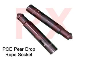 Buy cheap Alloy Steel Wireline Tool String Pear Drop Rope Socket PCE product