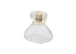 China Irregular Shape 30ml Glass Perfume Packaging Bottle Odorless on sale