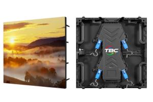 Buy cheap Stage Lighting Full Color LED Display Consistent Color With High Brightness LED Chips product