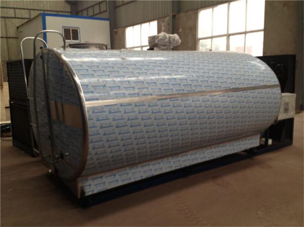 Quality Milk Blood Cooling Tank With 5000L Capacity , Milk cooler tank for sale