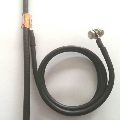 1/4" Universal Coaxial Cable Grounding Kit BV16 / 80cm Length For BBU RRU