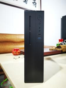 China MATX 0.8mm SGCC HTPC PC Case 5.25' DVD drive only on sale