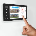 DC 12V IOT Control Panel , Android Poe Wall Mount Tablet For Smart Home Display
