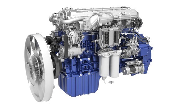 Reliable WP7 Series Weichai Truck Engines High Power High Torque