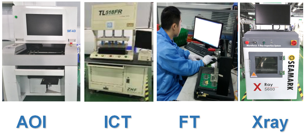 Medical PCB Assembly For ECG Device With Impedance Control Test