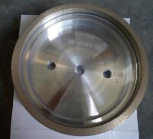Diamond wheels for glass edging machine