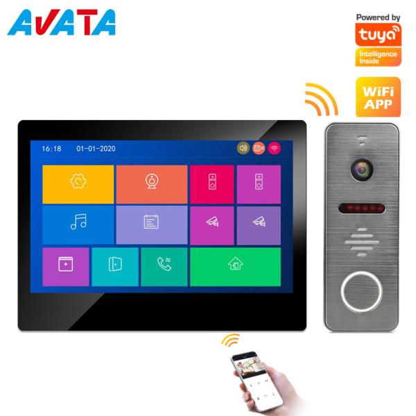 Quality Villa IP WiFi Video Doorbell Video Door Phone Intercom System Support Tuya APP for sale