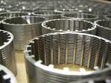 Quality Industrial Polishing Wedge Wire Baskets with Smooth Edge Treatment for sale