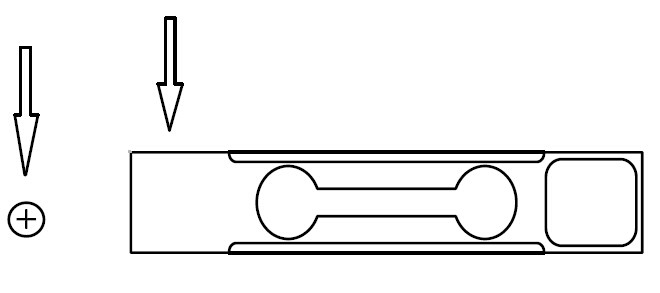 High Accuracy Scale Load Cell Weighing Transducer Load Sensor 3kg To 250kg