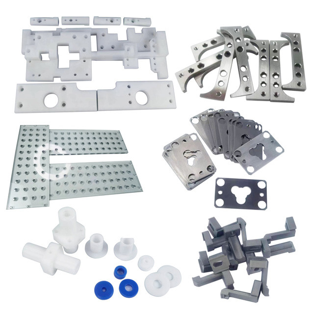 Abs Pom Nylon Printing Services CNC Custom Part Spare Parts For Watch
