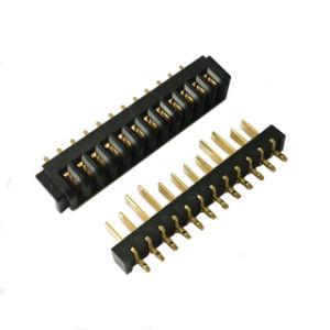 Plugging 2.5 Mm Battery Connector High Dynamic Contact Reliability Lightweight