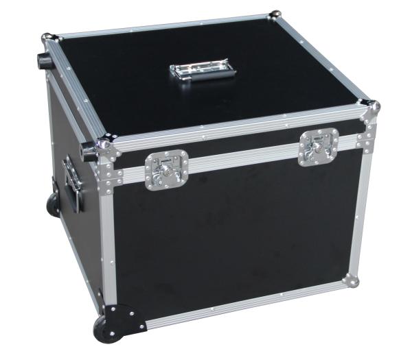 Quality Custom Aluminium Flight Case With Two Wheels and Trolley System for sale