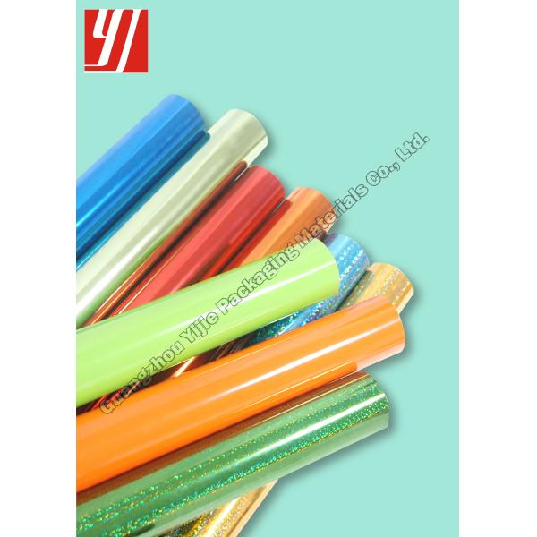Pigment Hot Stamping Foil Roll For Textile Surface OPP Laminates