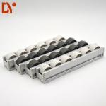 40*33 Aluminium Alloy Flow Rail PP Plastic Roller Track Durable For Industry