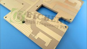 Buy cheap Rogers RT/duroid 6002 laminates combine ceramic-filled PTFE with low loss and low dielectric constant product