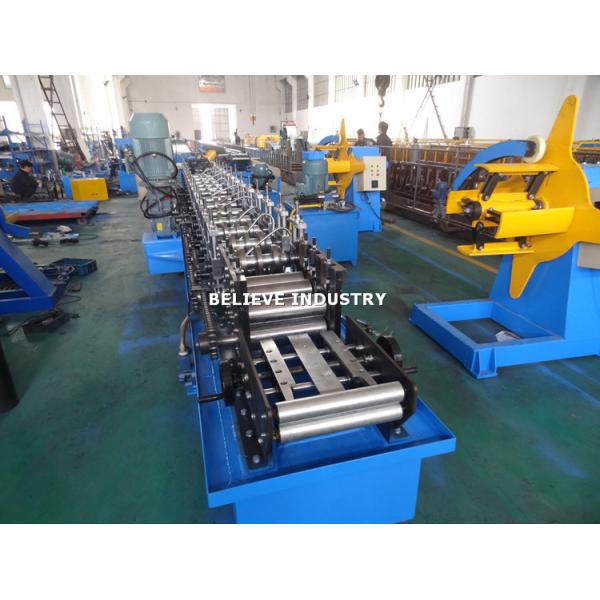 Servo Flying Cutting Stud And Track Roll Forming Machine High Speed CE Certificated