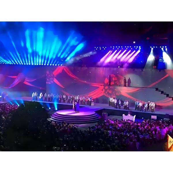 P3.91 High Definition 500X1000mm Outdoor Full Color Events Video Wall Panel