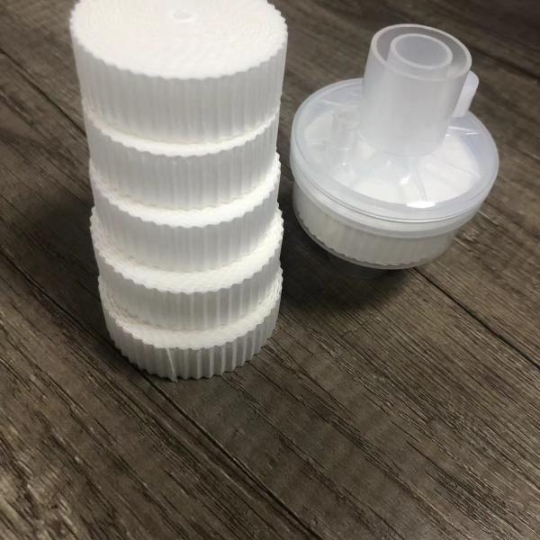 Durability 90g/m2 HMEF Absorbent Filter Paper Medical Accessories