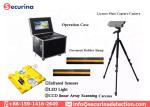 Vehicle Bottom Inspection Vehicle Security Systems With Cameras CCD Line