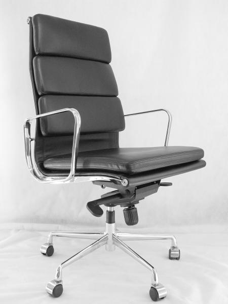 Quality High Back Ergonomic Executive Chair , Adjustable Herman Miller Ergonomic Chair for sale