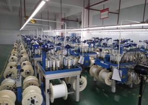 16 Spools Copper Cable Braiding Machine For Tv Cable Kx7 Production Line