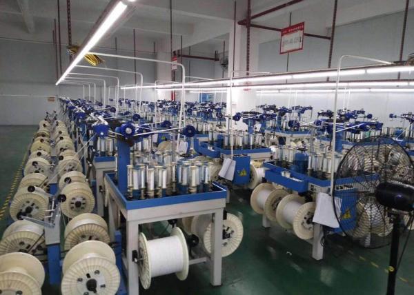 Quality 16 Spools Copper Cable Braiding Machine For Tv Cable Kx7 Production Line for sale