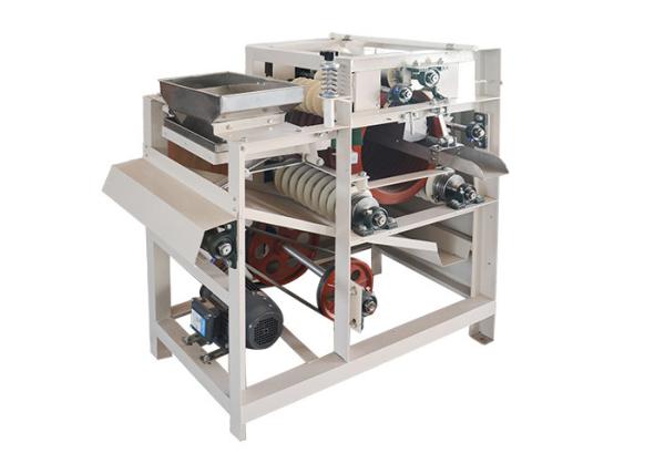 Quality High Capacity Nut Processing Machine , Almond Pistachio Peeling Machine for sale