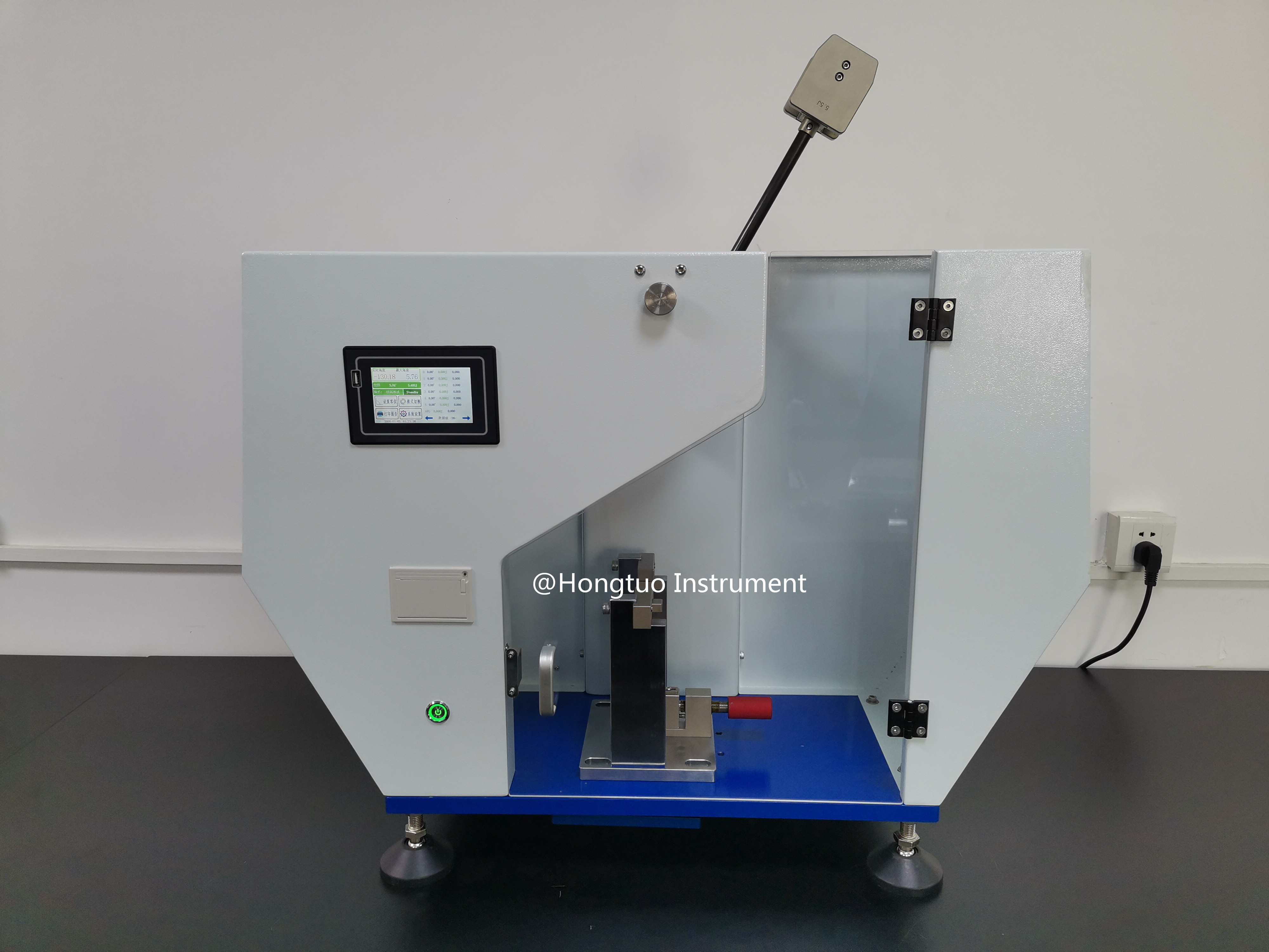Izod and Charpy Impact Tester, Plastic Charpy Izod Pendulum Impact Testing Equipment HT-50D-CM