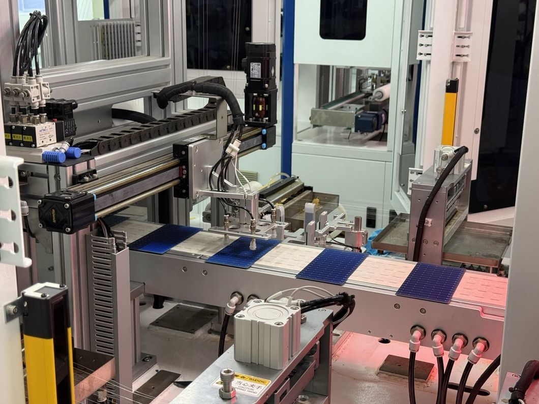 Solar Panel BIPV Products Production Line String Welding Machine