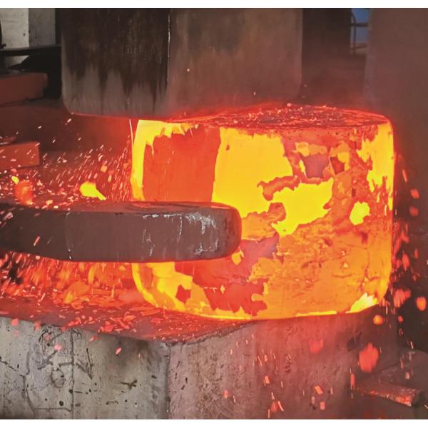 42CrNiMo C45 Forged Steel Flanges Polished Open Forging OEM