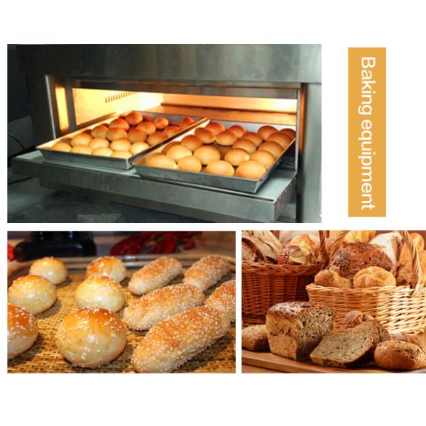 High Temperature Industrial Baking Oven Combination Two Deck Stainless Steel 430