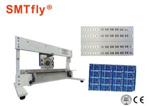 China Round Knife V Cut PCB Separator Machine Manual Speed Adjustable SMTfly-1M on sale
