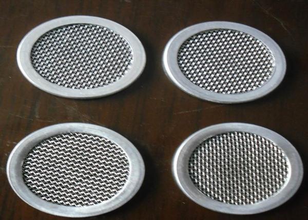 Quality Polished Edging Round 316 Sintered Mesh Filter Disc 10mm-500mm Diameter for sale