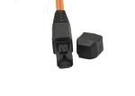 Pre - Terminated MTRJ Patch Cord Two Cores Multimode Type 2MM Diameter