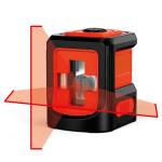 Cross Line Self Leveling Laser Level 360 Red Beam 60m Range For Construction