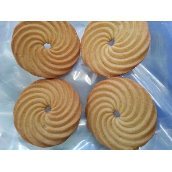 High Productivity 120kg/H Electric Biscuit Maker Machine PLC Controlled