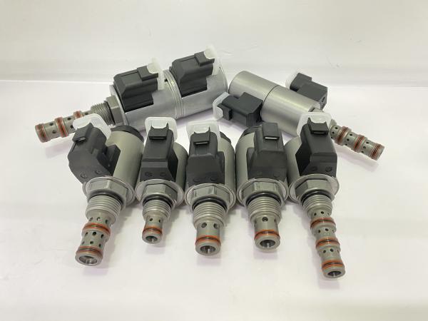 Quality Plug In Cartridge Solenoid Valve 3 Way 2 Position Flow Control Valve for sale