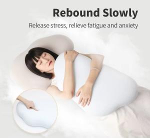 China Cloud Shape Pain Relief Contour Orthopedic Cervical Bed Sleep memory foam pillow Orthopedic Memory Foam Pillow on sale