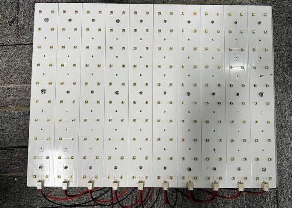 Quality Custom UV SMD LED Chips 250NM - 395NM 50watts UVC UVA UVB LED Module For Curing System for sale