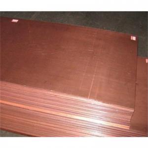 China EN T3 Steel Copper Sheet Plate 0.3mm Thick Powder Coating For Electrical Components on sale