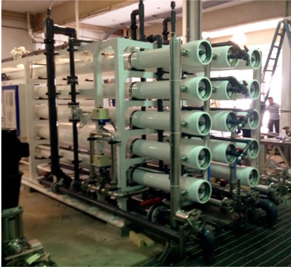 Quality CE Standard 2000TPH Ro Water Purifier For Industrial Use Energy Saving for sale
