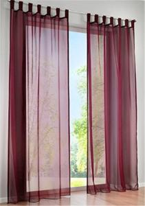 China Shrink Resistant Kitchen Window Curtains , Large Window Curtains Reducing The Sun Shine on sale