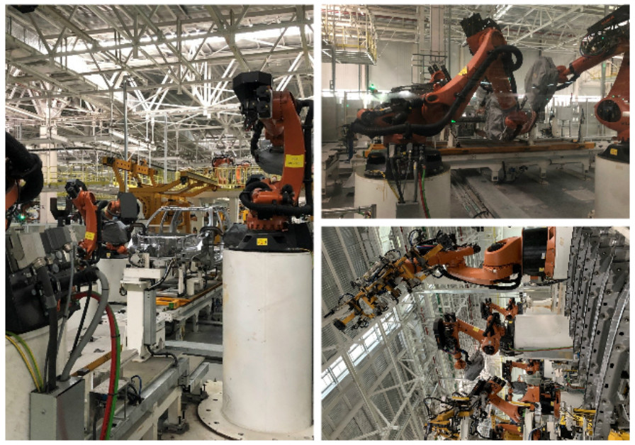 Multi-Model Flexible Welding Line Project